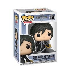Kingdom Hearts - POP! Games Vinyl Figure Xion w/ Keybladel 9 cm