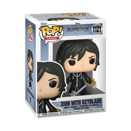 Kingdom Hearts - Figurine POP! Xion avec Keybladel 9 cm