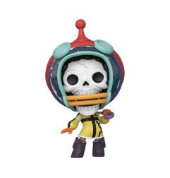 One Piece - POP! Animation Figure Brook (Egg) 9 cm