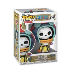 One Piece - POP! Animation Figure Brook (Egg) 9 cm