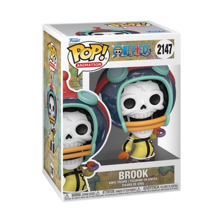 One Piece - Figurine POP! Brook (Egg) 9 cm