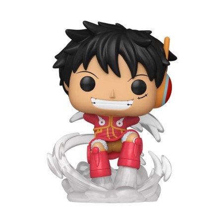 One Piece - POP! Plus Animation Figure Luffy (Egg) 9 cm