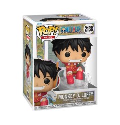 One Piece - POP! Plus Animation Figure Luffy (Egg) 9 cm