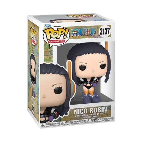 One Piece - POP! Animation Figure Nico Robin (Egg) 9 cm