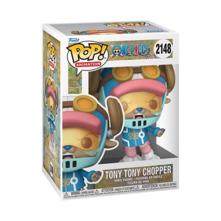 One Piece - POP! Animation Figure Chopper (Egg) 9 cm