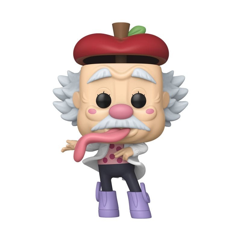 One Piece - Figurine POP! Dr Vegapunk 9 cm