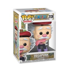 One Piece - POP! Animation Figure Dr Vegapunk 9 cm