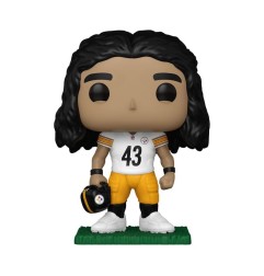 NFL - : Legends POP! Sports Vinyl Figure Legends- Troy Polamalu(Steelers) 9 cm