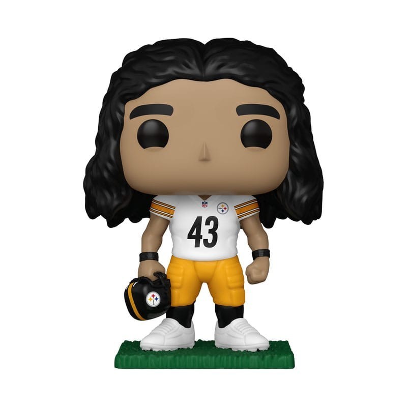NFL : Legends - Figurine POP! Legends Troy Polamalu (Steelers) 9 cm