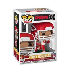 NFL - : Legends POP! Sports Vinyl Figure Legends- Tony Gonzalez(Chiefs) 9 cm