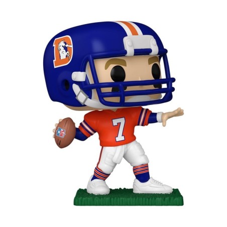 NFL - : Legends POP! Sports Vinyl Figure Legends- John Elway(Broncos) 9 cm