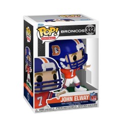 NFL - : Legends POP! Sports Vinyl Figure Legends- John Elway(Broncos) 9 cm