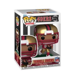 NFL - : Legends POP! Sports Vinyl Figure Legends- Terrell Owens(49ers) 9 cm