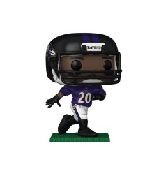 NFL - : Legends POP! Sports Vinyl Figure Legends- Ed Reed(Ravens) 9 cm