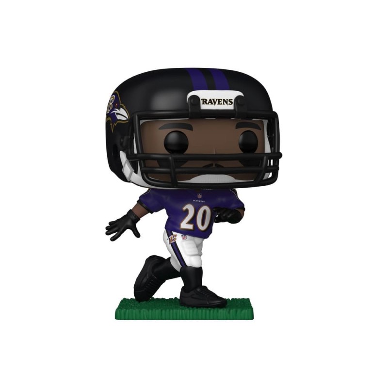 NFL - : Legends POP! Sports Vinyl Figure Legends- Ed Reed(Ravens) 9 cm NFL - : Legends POP! Sports Vinyl Figure Legends- Ed Reed(Ravens) 9 cm