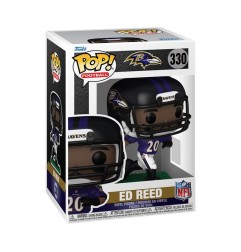 NFL - : Legends POP! Sports Vinyl Figure Legends- Ed Reed(Ravens) 9 cm