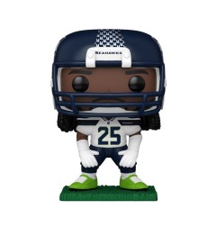 NFL - : Legends POP! Sports Vinyl Figure Legends- Richard Sherman(Seahawks) 9 cm