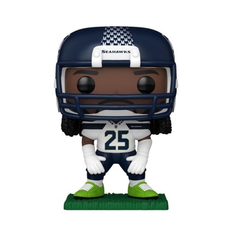 NFL - : Legends POP! Sports Vinyl Figure Legends- Richard Sherman(Seahawks) 9 cm