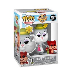 Animaniacs - POP! Animation Vinyl Figure Slappy w/Skippy 9 cm