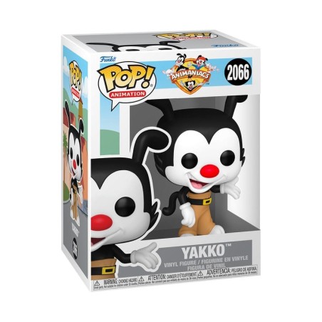 Animaniacs - POP! Animation Vinyl Figure Yakko 9 cm