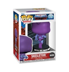 Les Maîtres de l' Univers - Figurine POP! Skeletor Running Away 9 cm