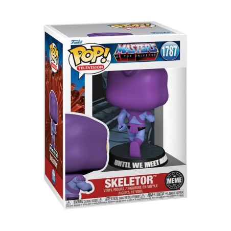 Les Maîtres de l' Univers - Figurine POP! Skeletor Running Away 9 cm