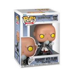 Kingdom Hearts - Figurine POP! Xehonort avec Blade 9 cm