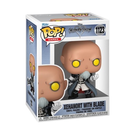 Kingdom Hearts - POP! Games Vinyl Figure Xehonort w/Blade 9 cm