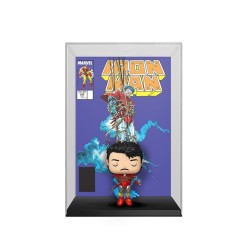 Marvel - POP! Comic Cover Vinyl Figure IronMan'68 9 cm