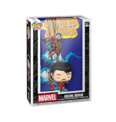 Marvel - POP! Comic Cover Vinyl Figure IronMan'68 9 cm