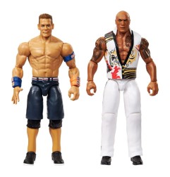 WWE - Main Event Showdown Action Figures The Rock Final Boss vs John Cena 2-Pack 15 cm