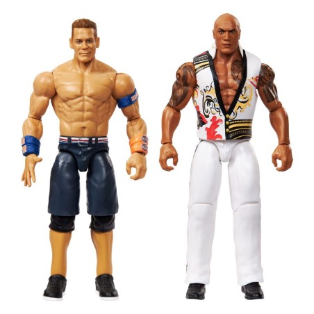 WWE - Main Event Showdown Action Figures The Rock Final Boss vs John Cena 2-Pack 15 cm