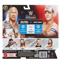 WWE - Main Event Showdown Action Figures The Rock Final Boss vs John Cena 2-Pack 15 cm