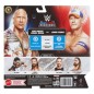 WWE Main Event Showdown - Figurines The Rock Final Boss vs John Cena 2-Pack 15 cm WWE Main Event Showdown - Figurines The Rock Final Boss vs John Cena 2-Pack 15 cm
