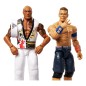 WWE - Main Event Showdown Action Figures The Rock Final Boss vs John Cena 2-Pack 15 cm