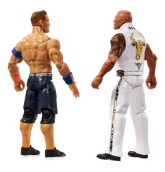 WWE - Main Event Showdown Action Figures The Rock Final Boss vs John Cena 2-Pack 15 cm