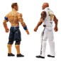 WWE - Main Event Showdown Action Figures The Rock Final Boss vs John Cena 2-Pack 15 cm