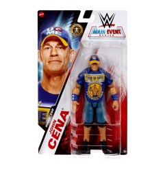 WWE Main Event Series - Figurine John Cena 15 cm