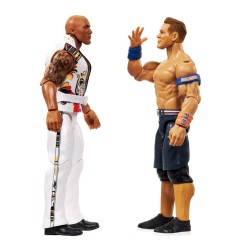 WWE - Main Event Showdown Action Figures The Rock Final Boss vs John Cena 2-Pack 15 cm