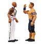 WWE - Main Event Showdown Action Figures The Rock Final Boss vs John Cena 2-Pack 15 cm