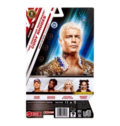 WWE - Main Event Series Action Figure "The American Nightmare" Cody Rhodes 15 cm