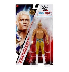 WWE - Main Event Series Action Figure "The American Nightmare" Cody Rhodes 15 cm