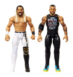 WWE - Main Event Showdown Action Figures CM Punk vs Seth "Freakin" Rollins 2-Pack 15 cm