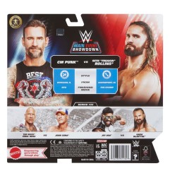 WWE - Main Event Showdown Action Figures CM Punk vs Seth "Freakin" Rollins 2-Pack 15 cm