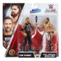 WWE Main Event Showdown - Figurines CM Punk vs Seth "Freakin" Rollins 2-Pack 15 cm