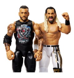 WWE - Main Event Showdown Action Figures CM Punk vs Seth "Freakin" Rollins 2-Pack 15 cm