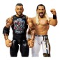 WWE Main Event Showdown - Figurines CM Punk vs Seth "Freakin" Rollins 2-Pack 15 cm