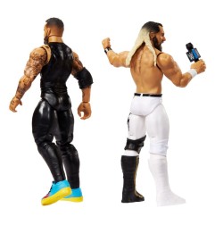 WWE - Main Event Showdown Action Figures CM Punk vs Seth "Freakin" Rollins 2-Pack 15 cm