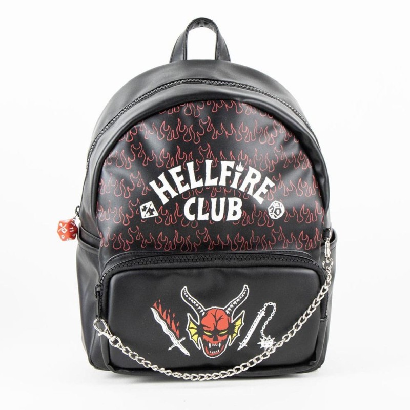 Stranger Things - Backpack Hellfire Club Stranger Things - Backpack Hellfire Club