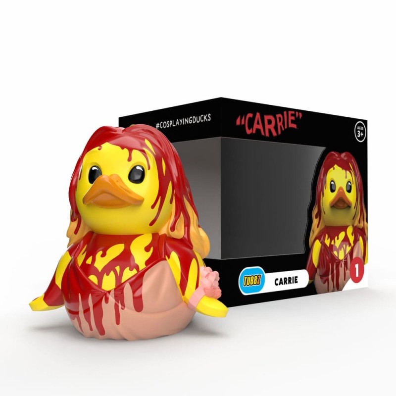 Carrie - Figurine Tubbz Carrie Boxed Edition 10 cm
